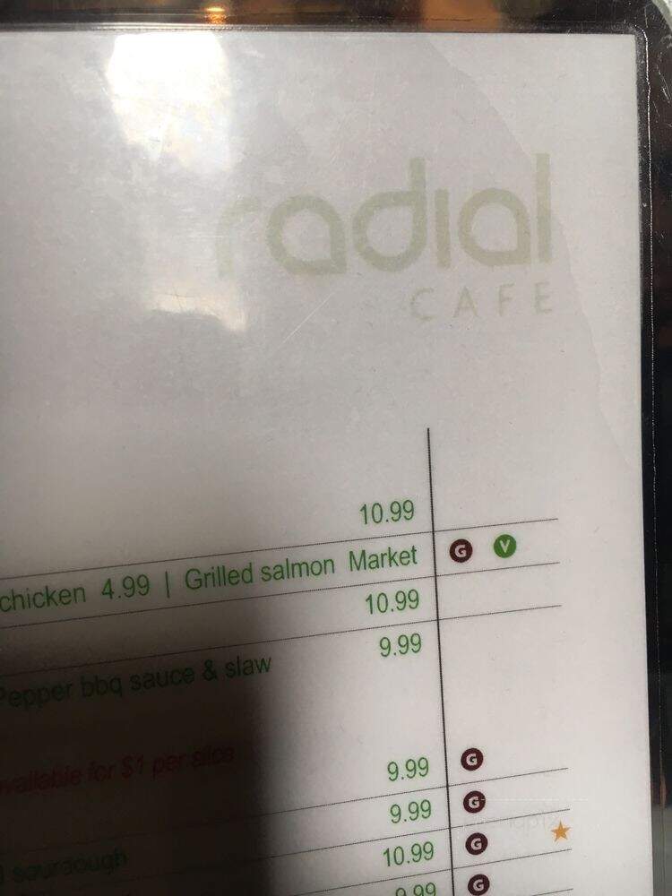 Radio Cafe - Atlanta, GA menu_pic