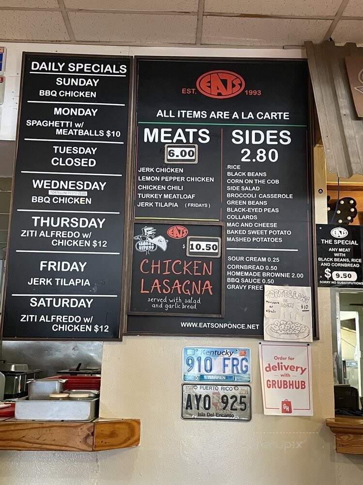 Eats - Atlanta, GA menu_pic