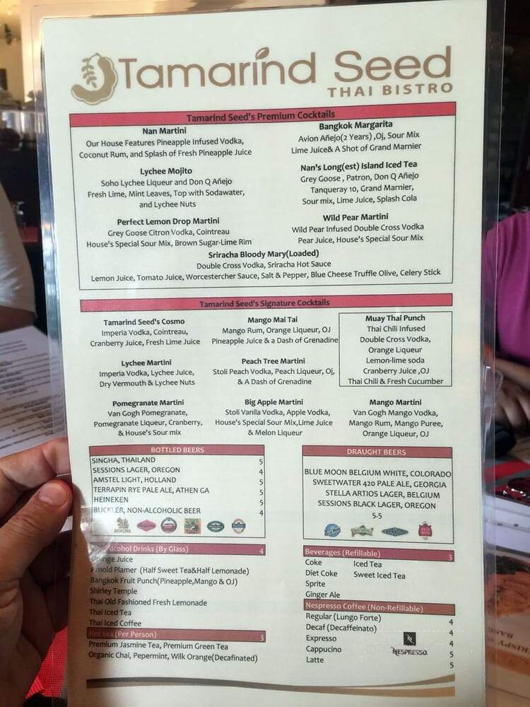 Tamarind Thai Cuisine - Atlanta, GA