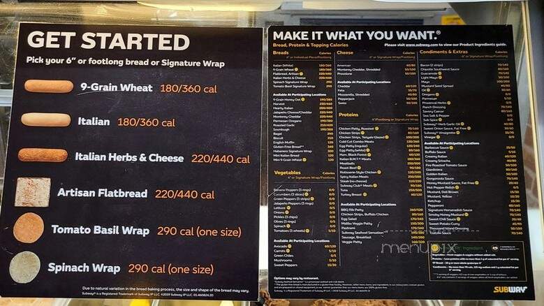 Sandwich Factory - Atlanta, GA menu_pic