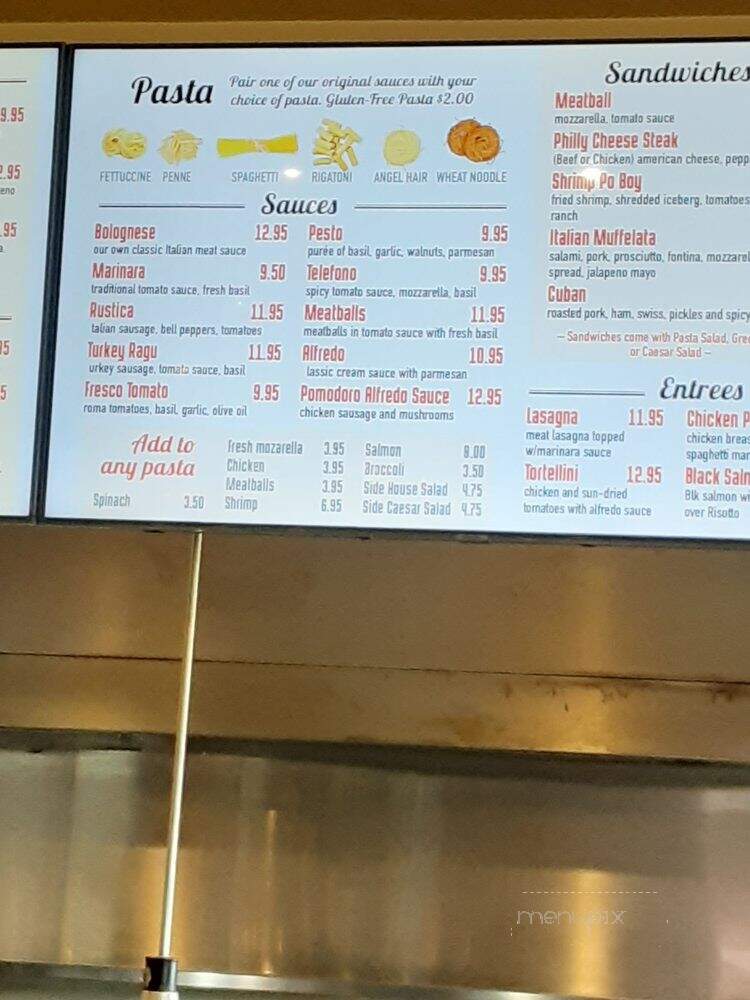 Little Azio - Atlanta, GA menu_pic