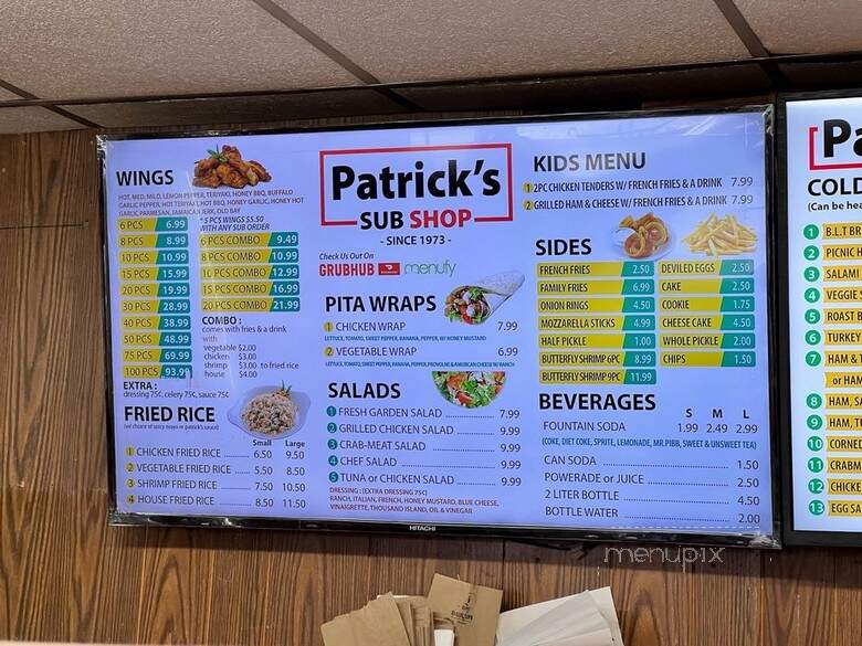 Patrick's Sub Shop - Atlanta, GA