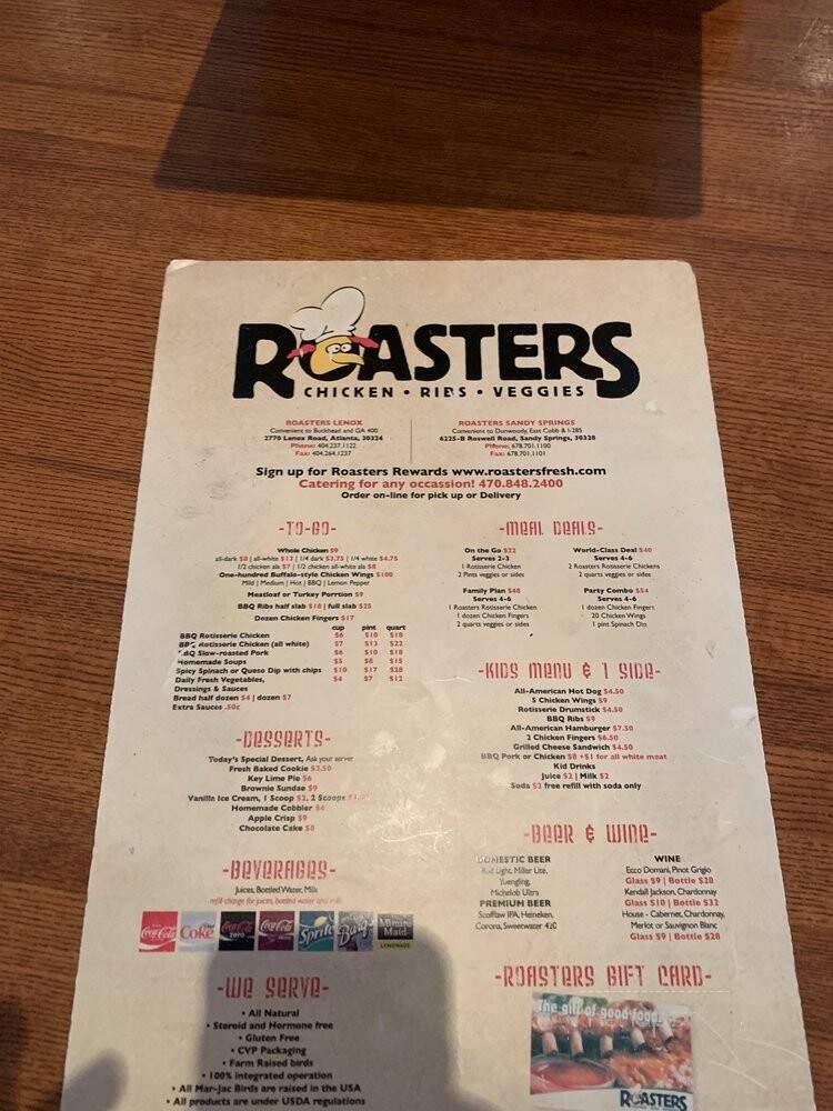 Roasters - Atlanta, GA