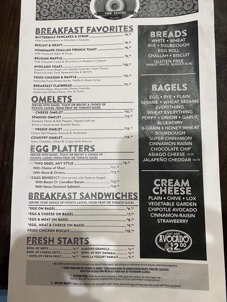 Goldberg's Bagels & Deli - Atlanta, GA