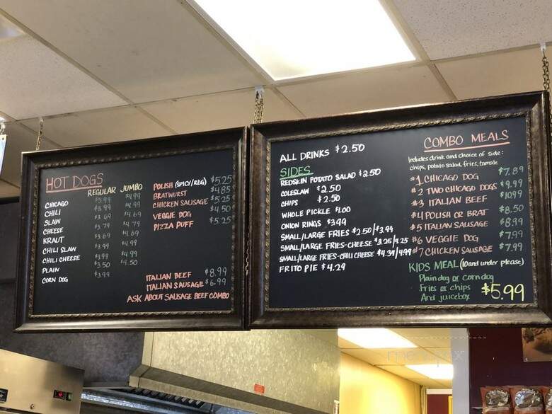 Mike's Chicago Dog Haus - Atlanta, GA menu_pic