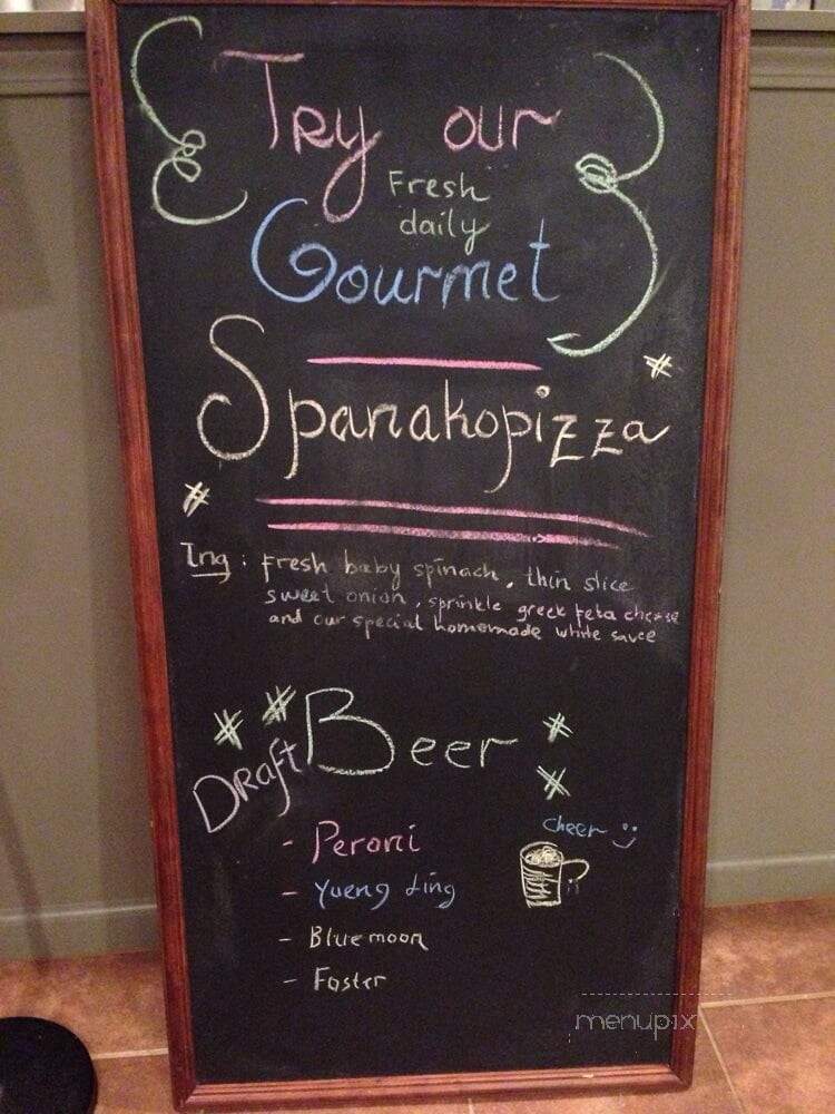 Chris' Pizza House - Atlanta, GA menu_pic