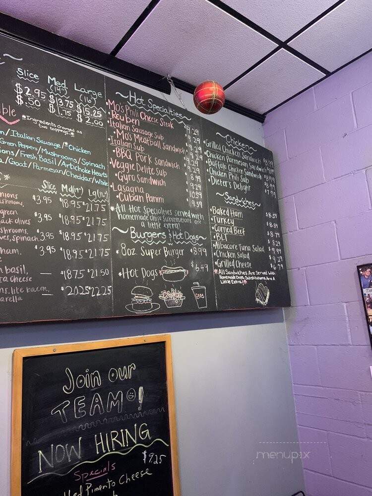 Mo's Pizza - Atlanta, GA