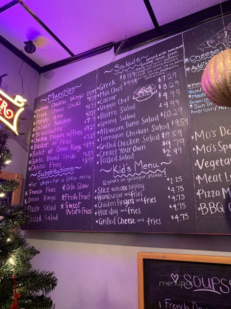 Mo's Pizza - Atlanta, GA menu_pic