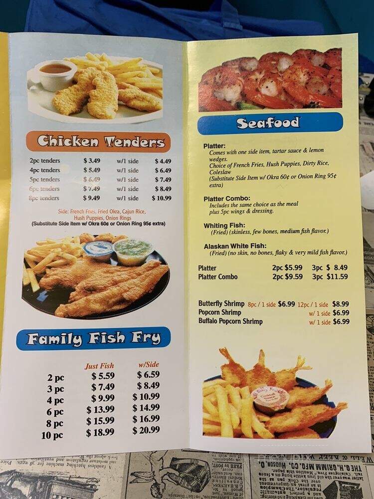 Atlanta Best Wings - Atlanta, GA menu_pic
