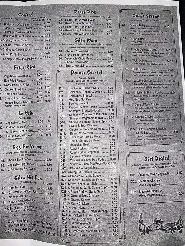 China Express - Atlanta, GA menu_pic