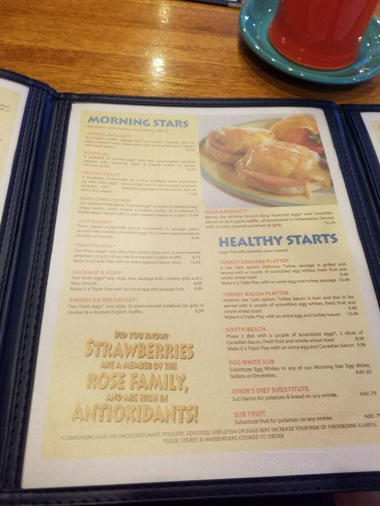 J Christopher's - Dunwoody, GA menu_pic
