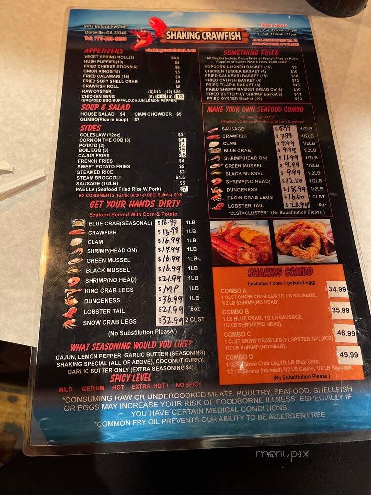 Dollar Express - Doraville, GA menu_pic