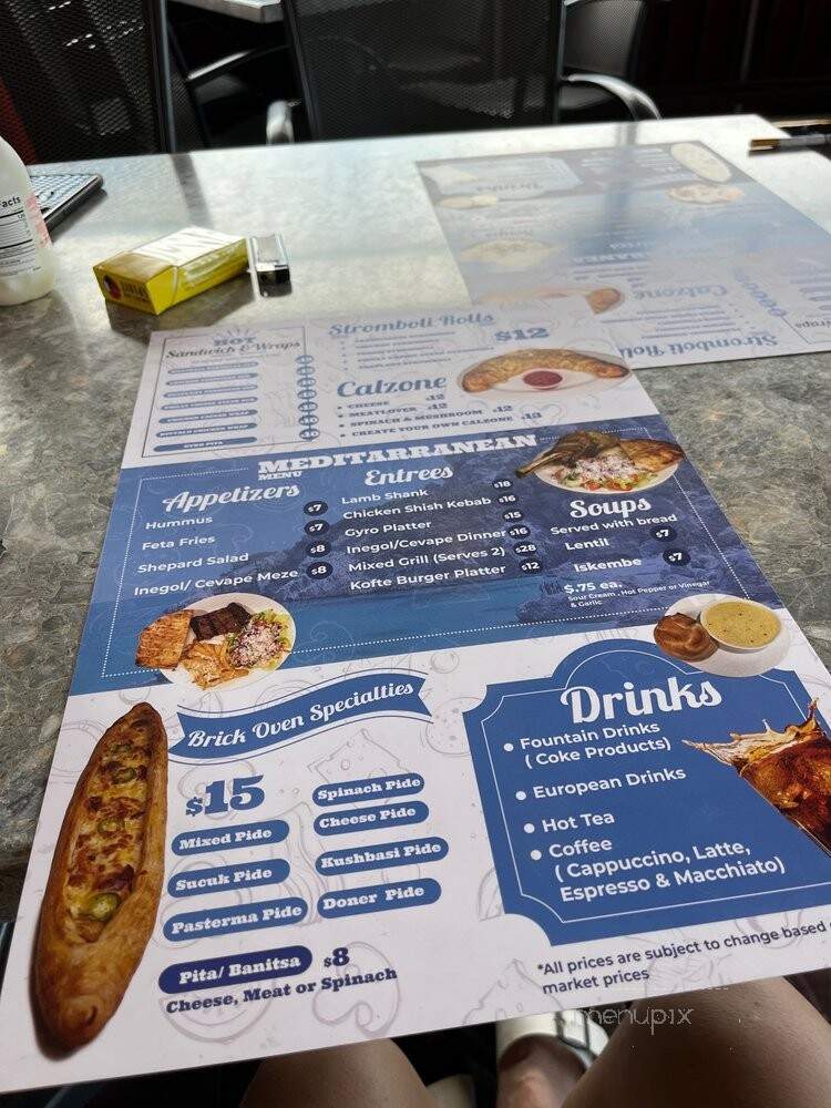 Il Forno Ny Pizza & Pasta - Atlanta, GA menu_pic