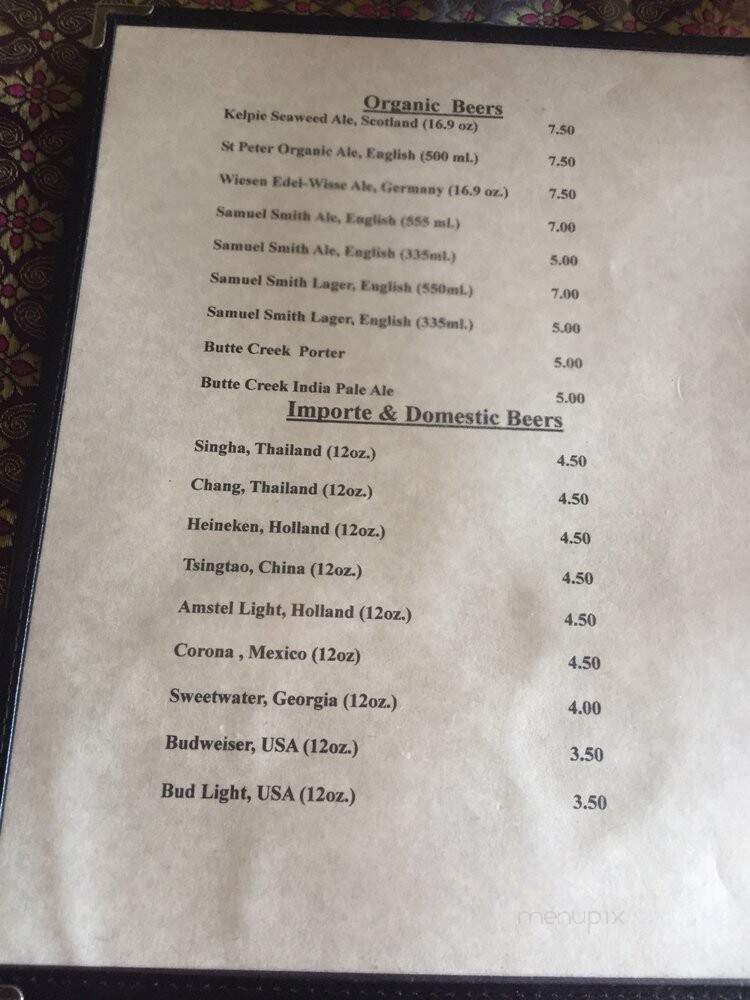 Erawan Thai Restaurant - Atlanta, GA