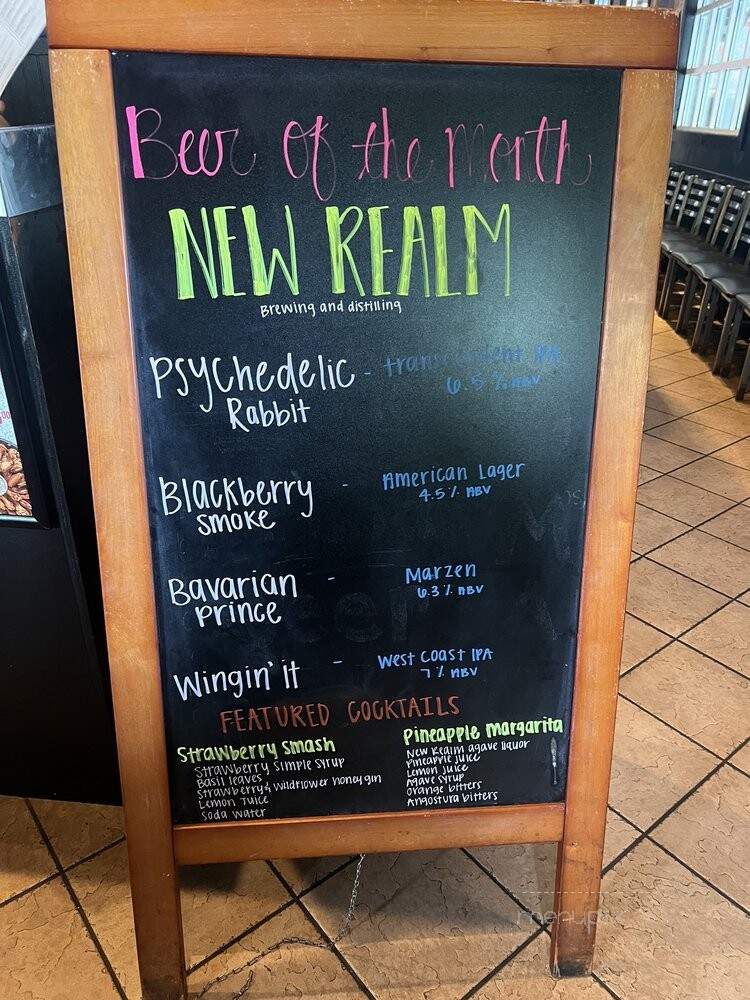 Taco Mac - Buford, GA menu_pic