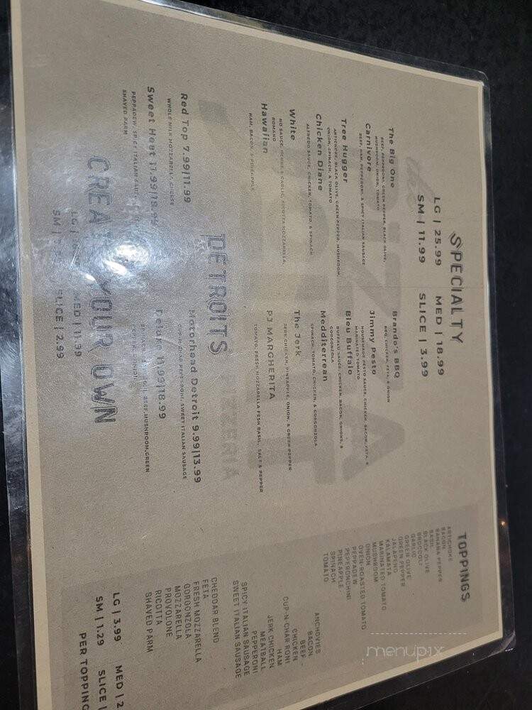 Pizza Joint - Evans, GA menu_pic