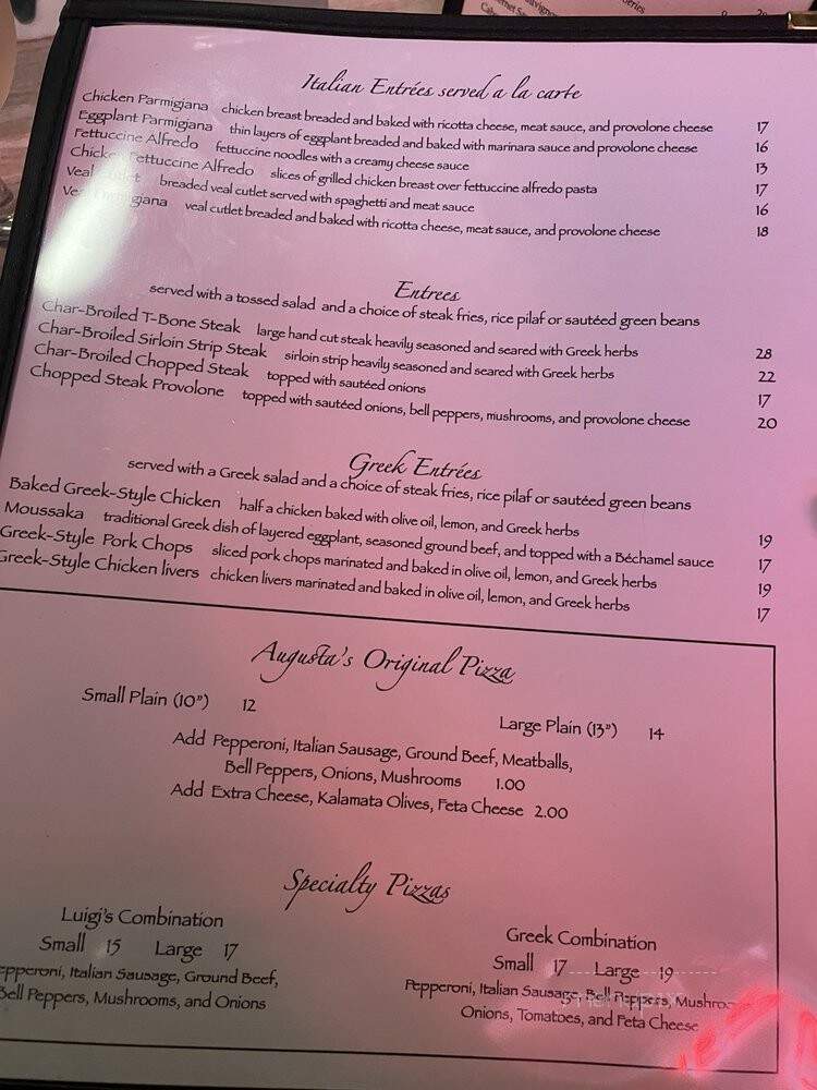 Luigi's Restaurant  - Augusta, GA
