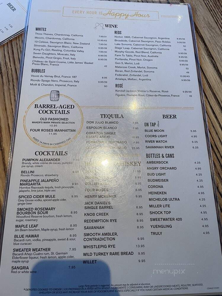 California Dreaming Restaurant And Bar - Augusta, GA