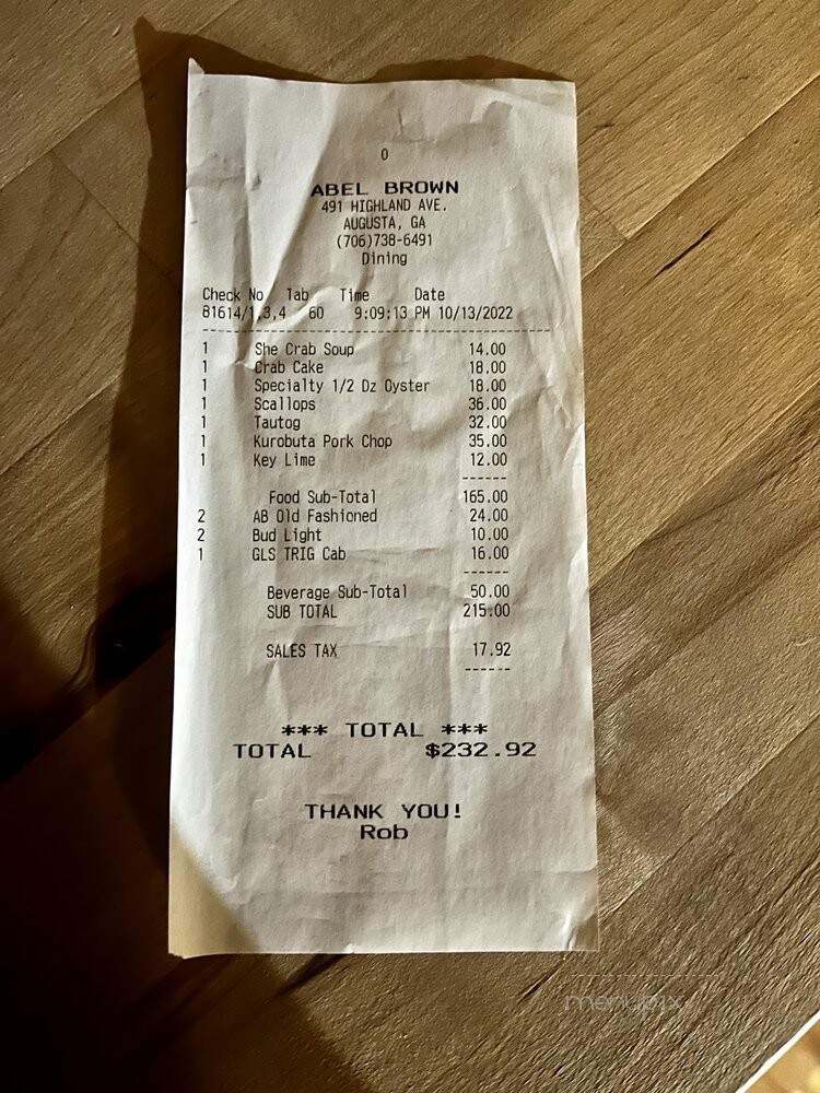 Bistro 491 - Augusta, GA