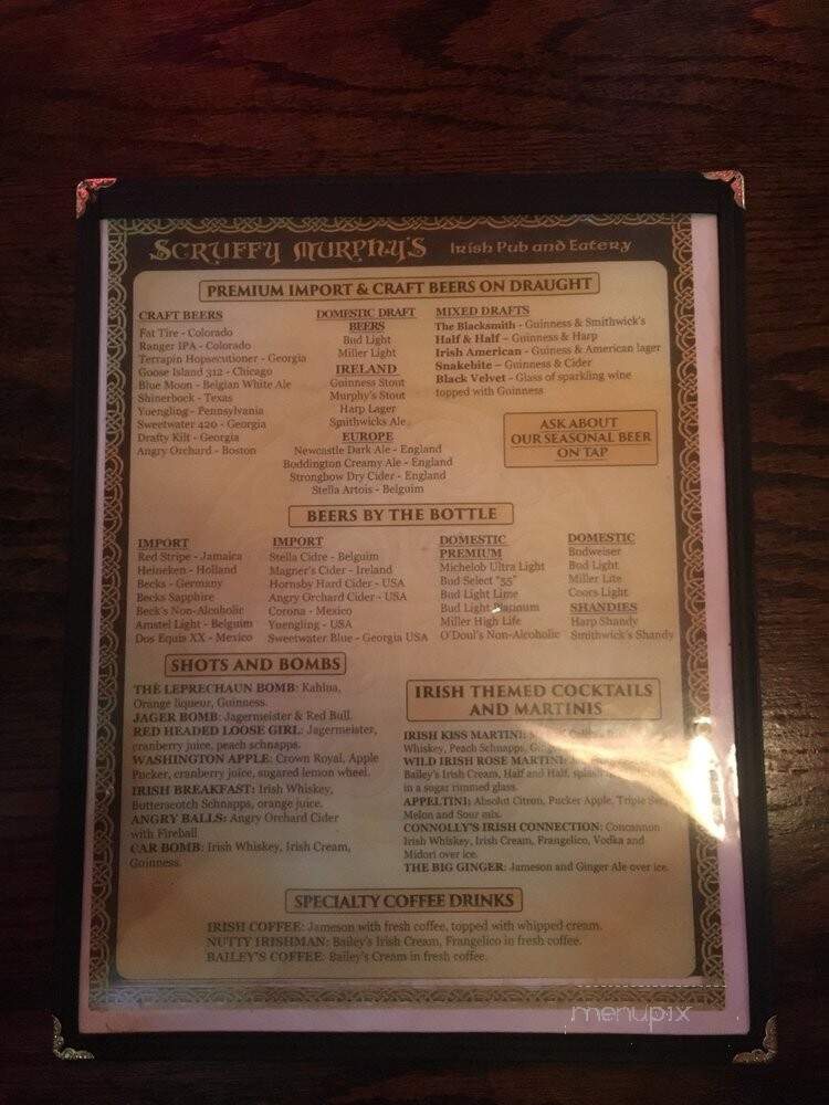 Scruffy Murphy's Irish Pub - Columbus, GA