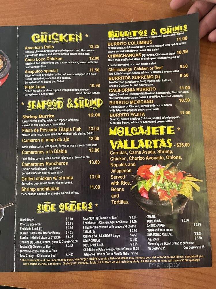 Vallarta Mexican Restaurant - Columbus, GA
