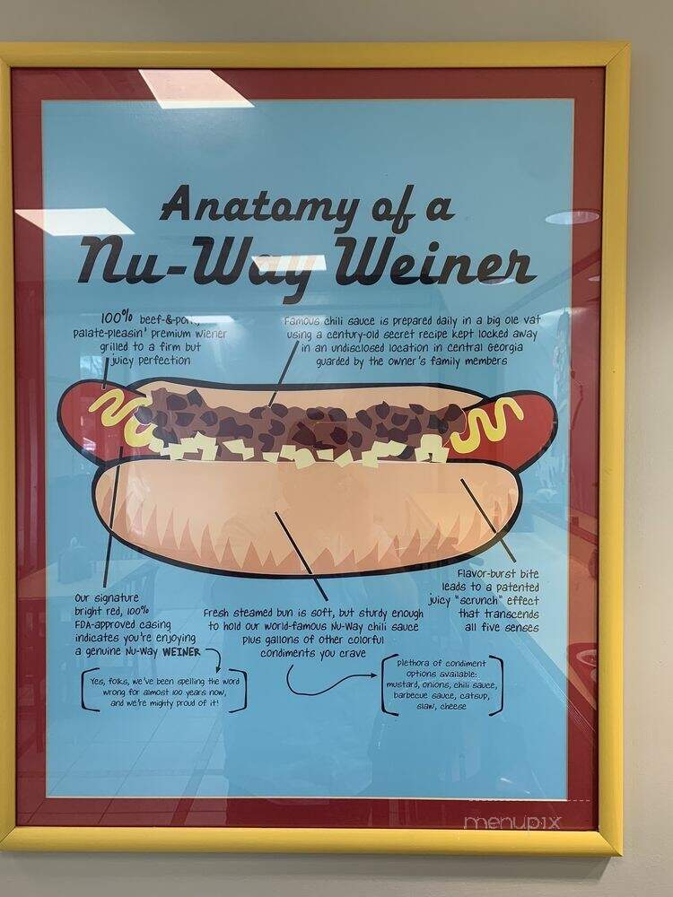 Nu-Way Weiners - Macon, GA menu_pic