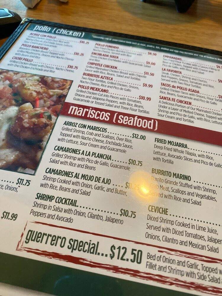 El Guerrero Mexican Restaurant - Pooler, GA