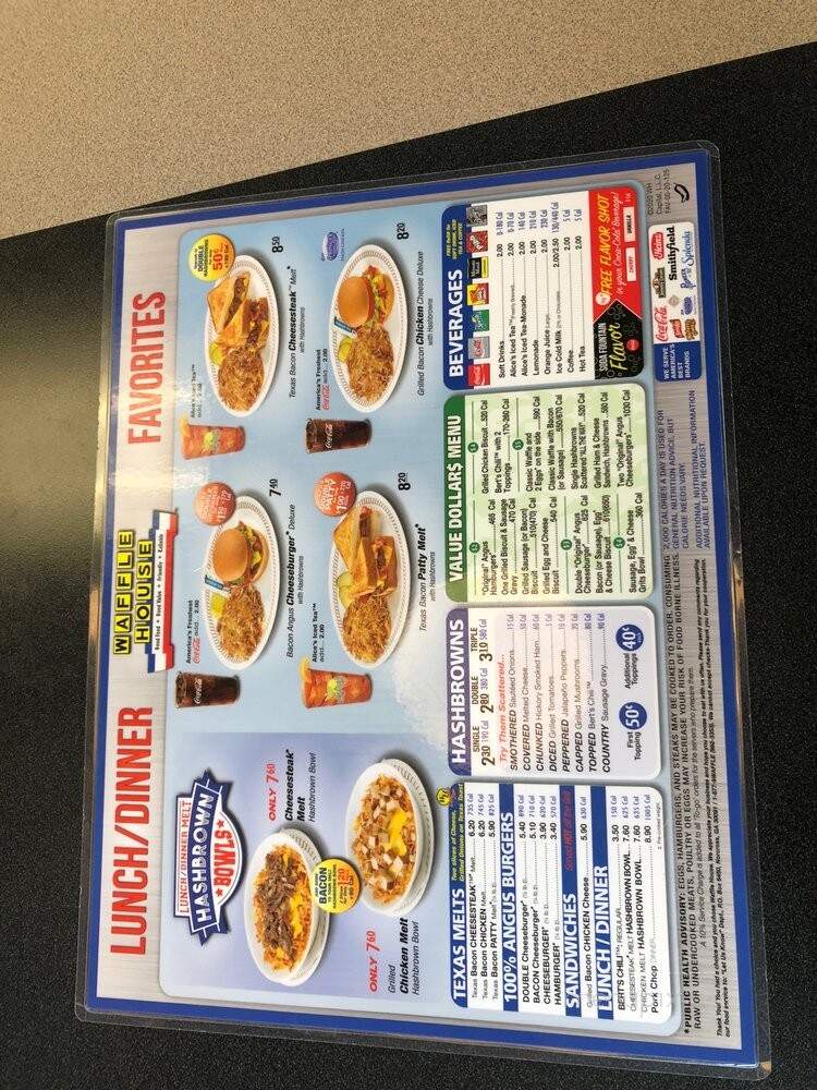 Mary's Seafood & Steakhouse - Savannah, GA menu_pic