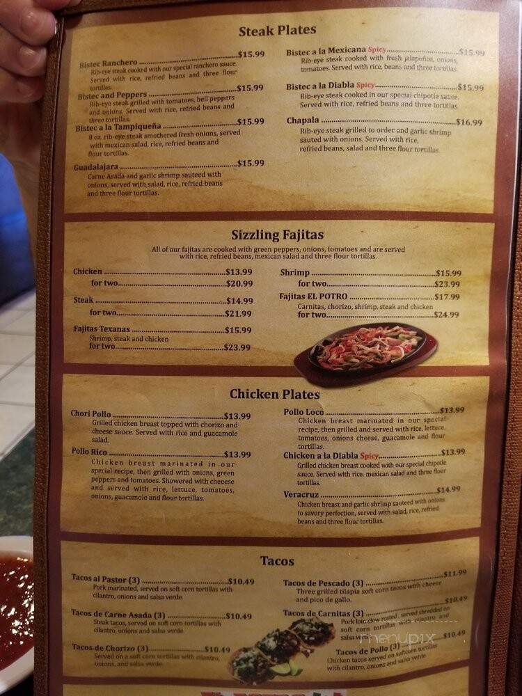 El Potro Mexican Restaurant - Savannah, GA