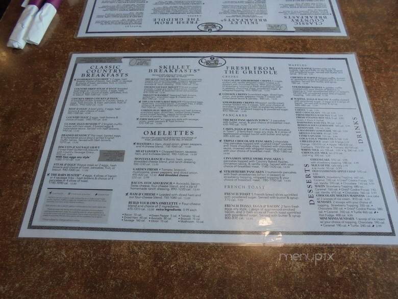 Country Kitchen - Grand Rapids, MN menu_pic