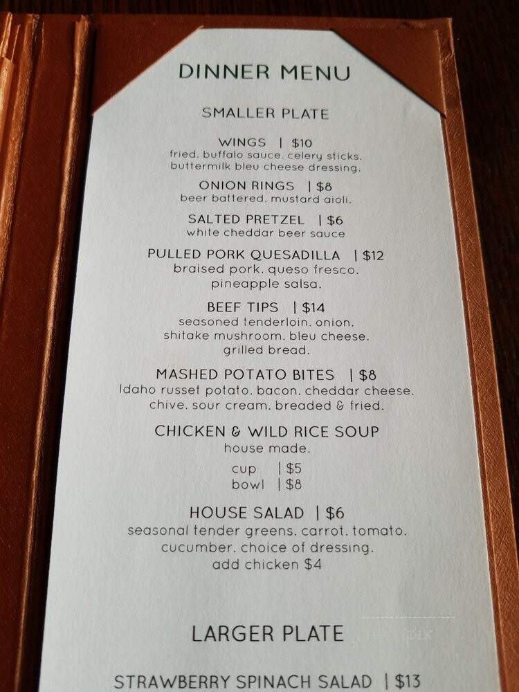 Jimmy's - Red Wing, MN menu_pic