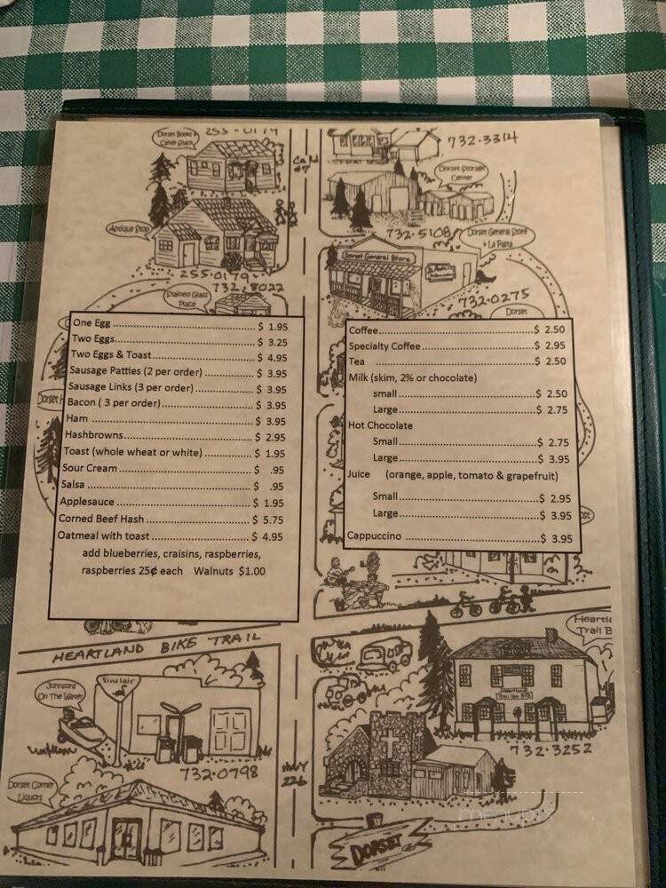 La Pasta Eatery - Park Rapids, MN menu_pic