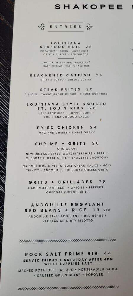Luv 2 Cook 4 You - Shakopee, MN menu_pic