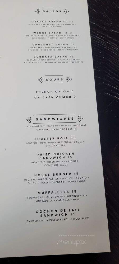 Luv 2 Cook 4 You - Shakopee, MN menu_pic