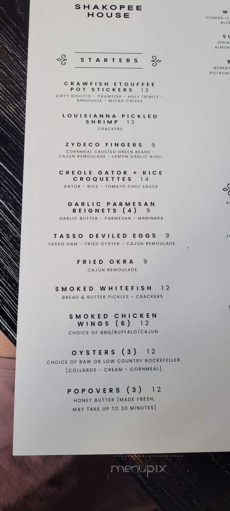 Luv 2 Cook 4 You - Shakopee, MN menu_pic