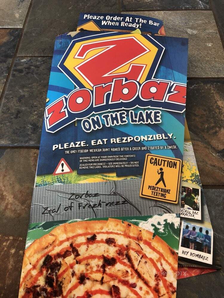 Zorbaz Pizza & Mexican Restaurant - Detroit Lakes, MN