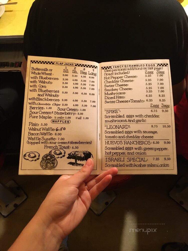 Al's Breakfast - Minneapolis, MN menu_pic