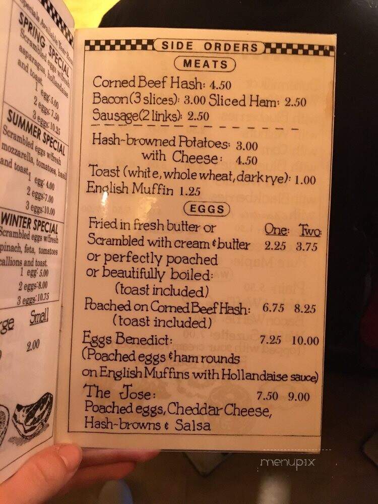 Al's Breakfast - Minneapolis, MN menu_pic