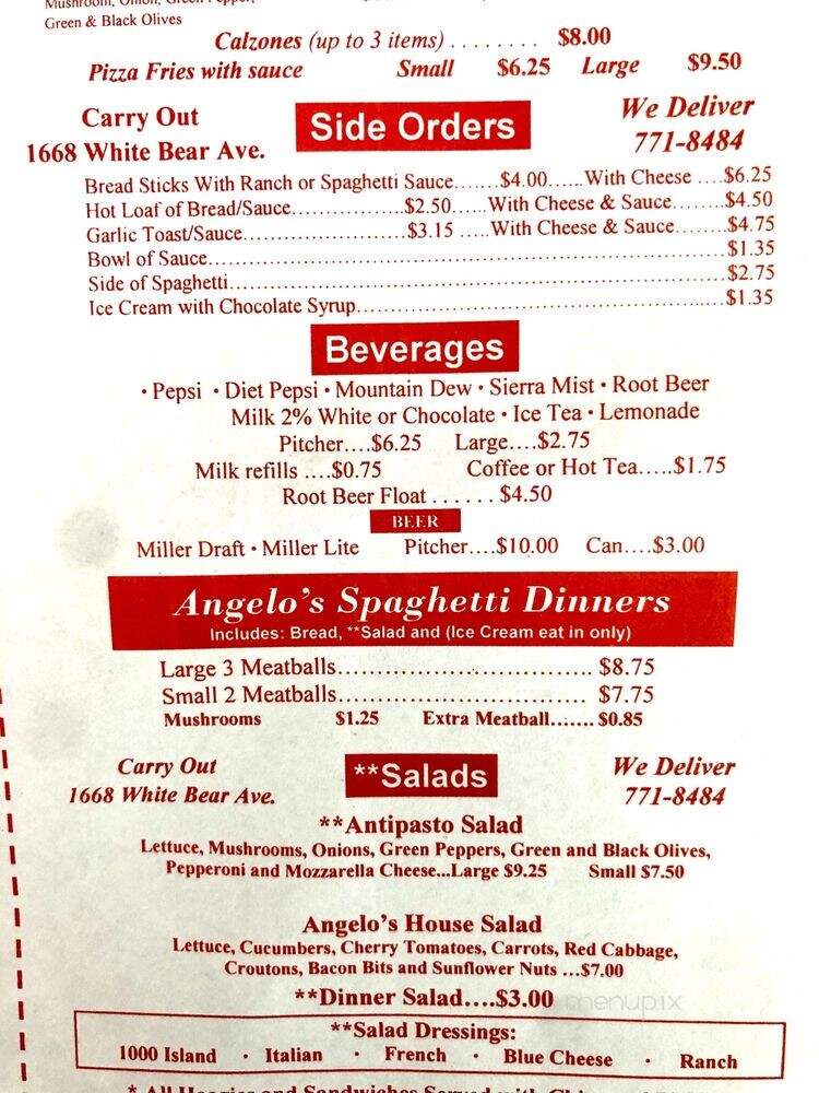Angelo's Pizza - Saint Paul, MN