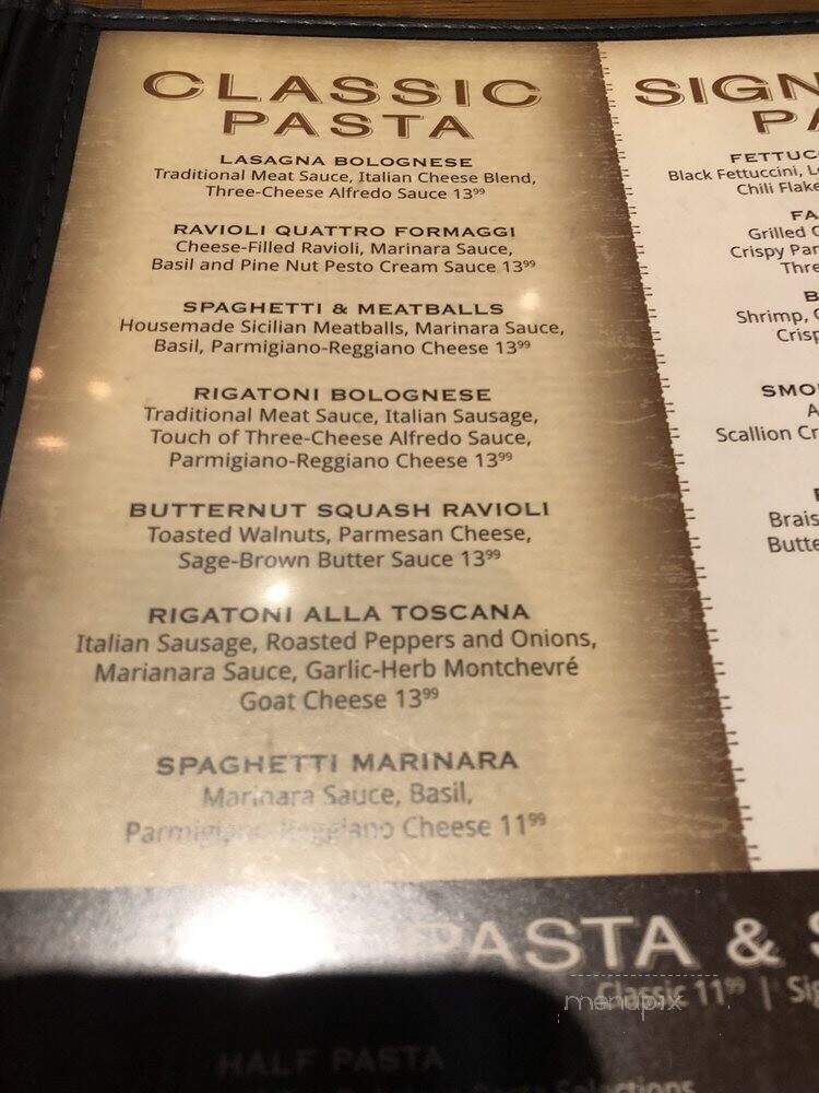 Biaggi's Ristorante Italiano - Osseo, MN menu_pic
