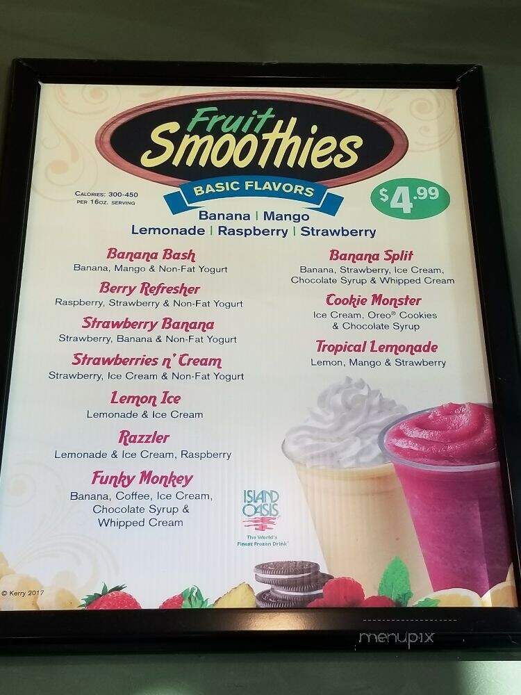 Big Apple Bagels - Forest Lake, MN menu_pic