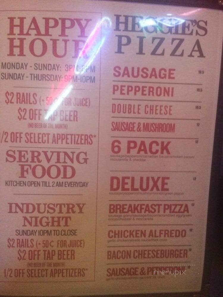 C C Club - Minneapolis, MN menu_pic