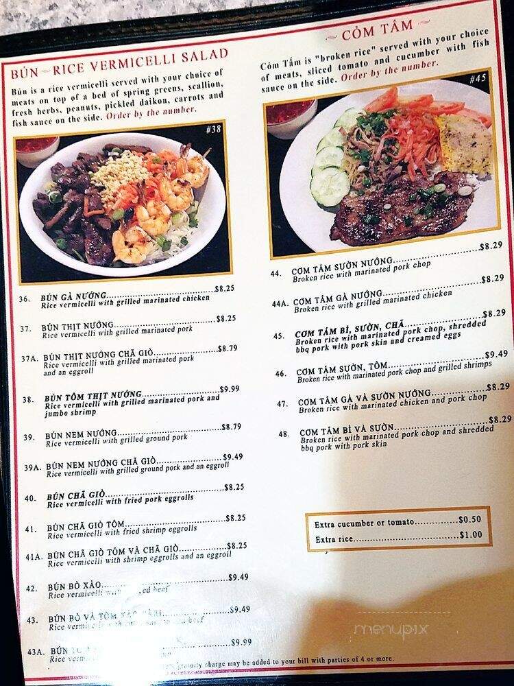 Caravelle Restaurant - Minneapolis, MN menu_pic