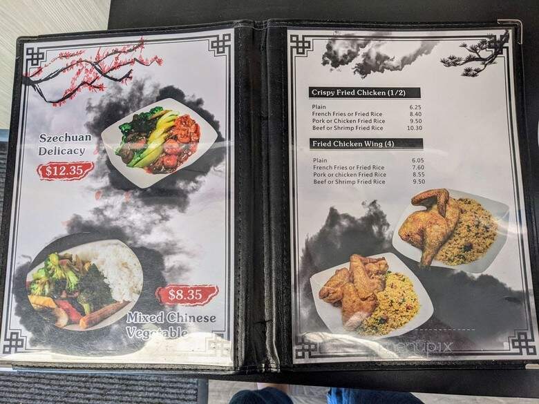 Chang's Garden Chinese Restaurant - Minneapolis, MN menu_pic