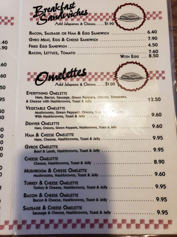 Coffee Cup - Saint Paul, MN menu_pic