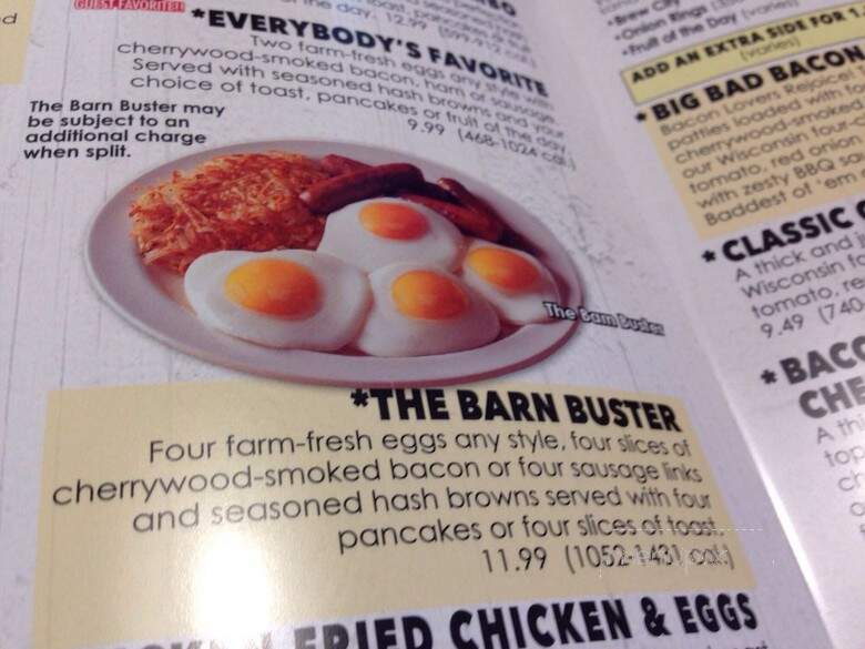 Country Kitchen - Minneapolis, MN menu_pic