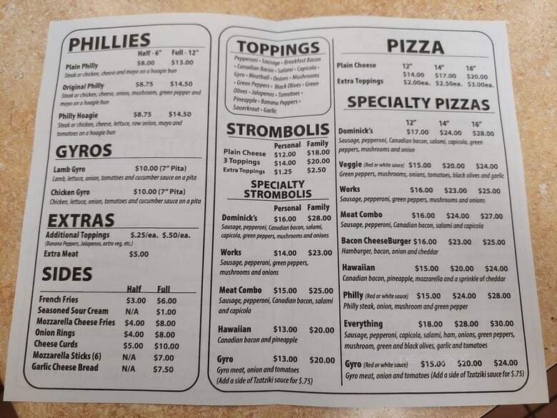 Dominick's Pizza - Inver Grove Heights, MN