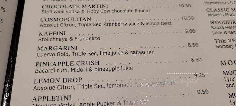 Downtowner Cafe - Saint Paul, MN menu_pic