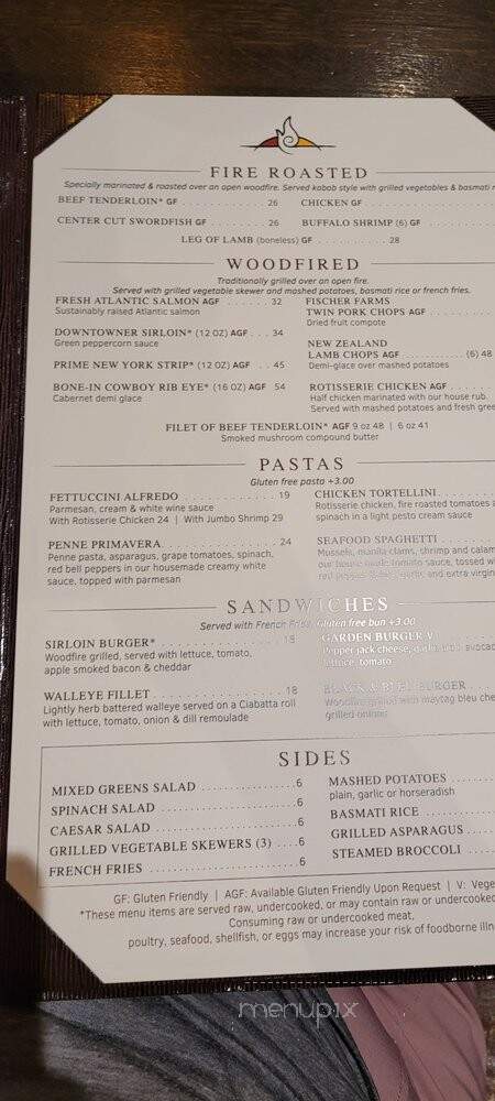 Downtowner Cafe - Saint Paul, MN menu_pic