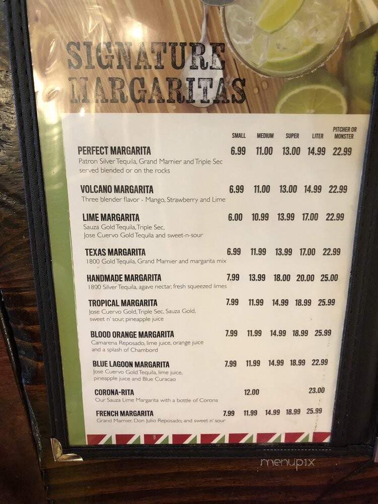 El Torro - Minneapolis, MN menu_pic